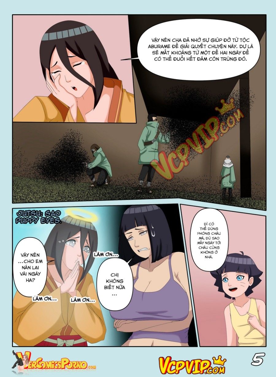 While Daddy Sleeps (naruto) Chương 2 page 5 - Giả Dược