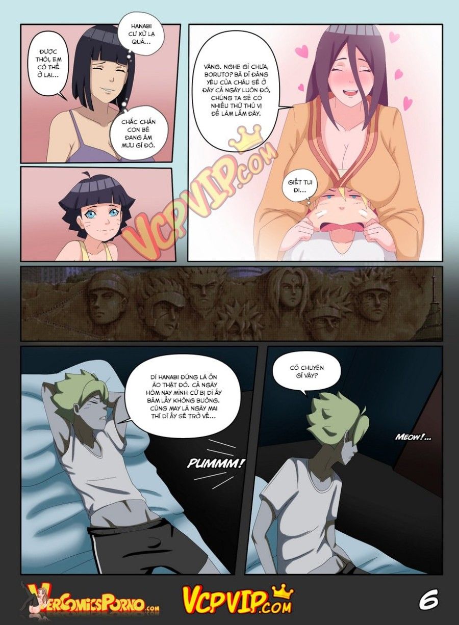 While Daddy Sleeps (naruto) Chương 2 page 6 - Giả Dược