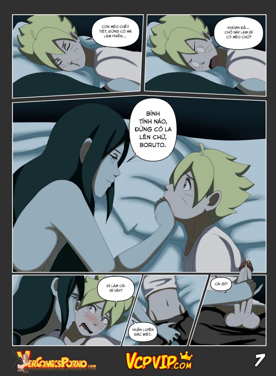 While Daddy Sleeps (naruto) Chương 2 page 7 - Giả Dược