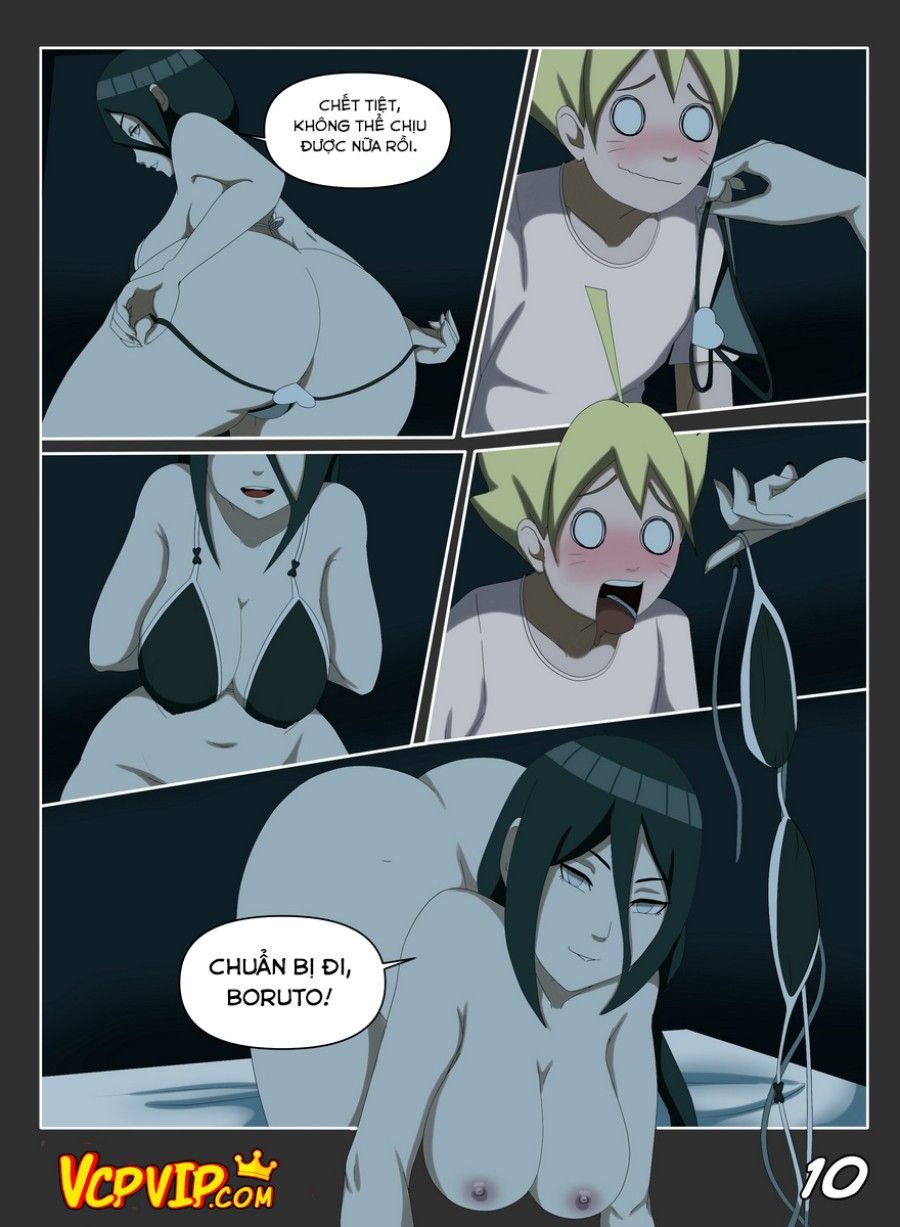 While Daddy Sleeps (naruto) Chương 2 page 10 - Giả Dược