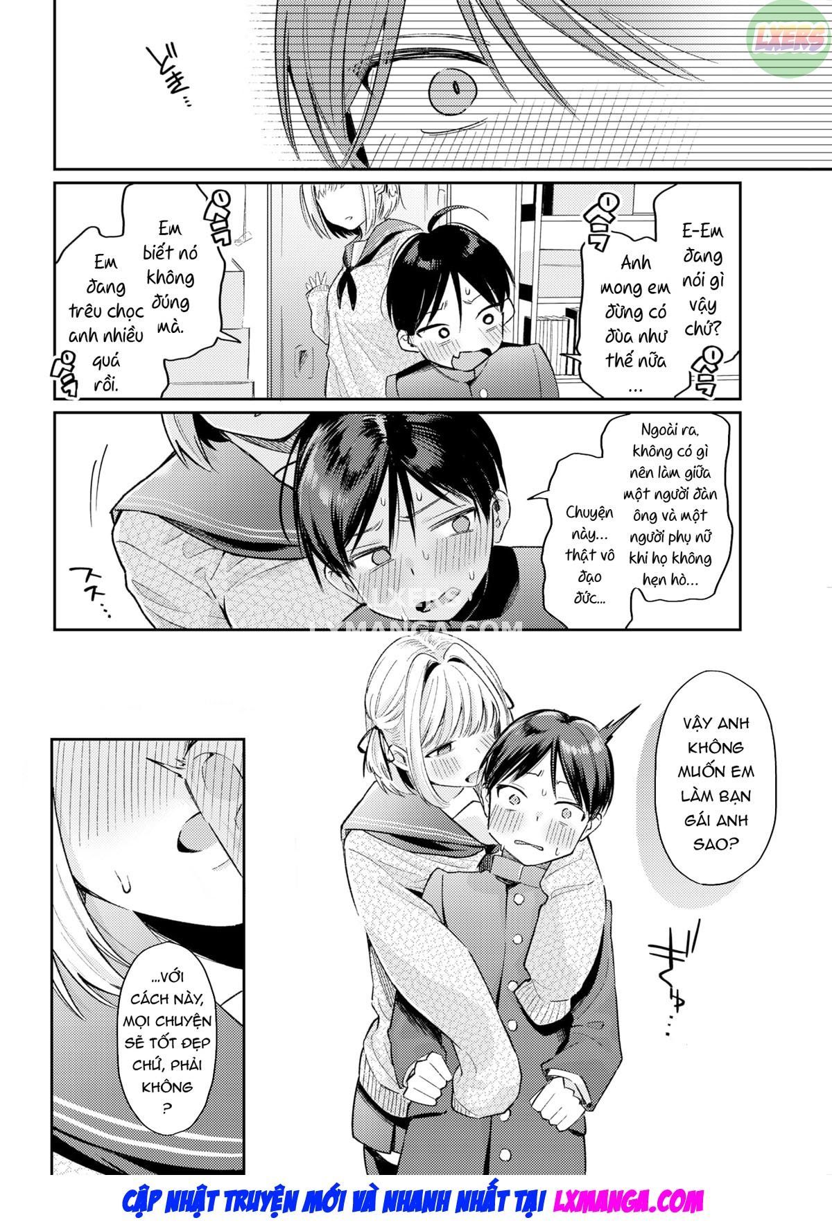 đọc truyện Whispering Saya-chan Oneshot ảnh 11 tại Giả Dược