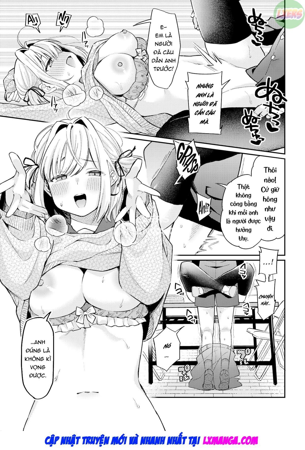 đọc truyện Whispering Saya-chan Oneshot ảnh 14 tại Giả Dược