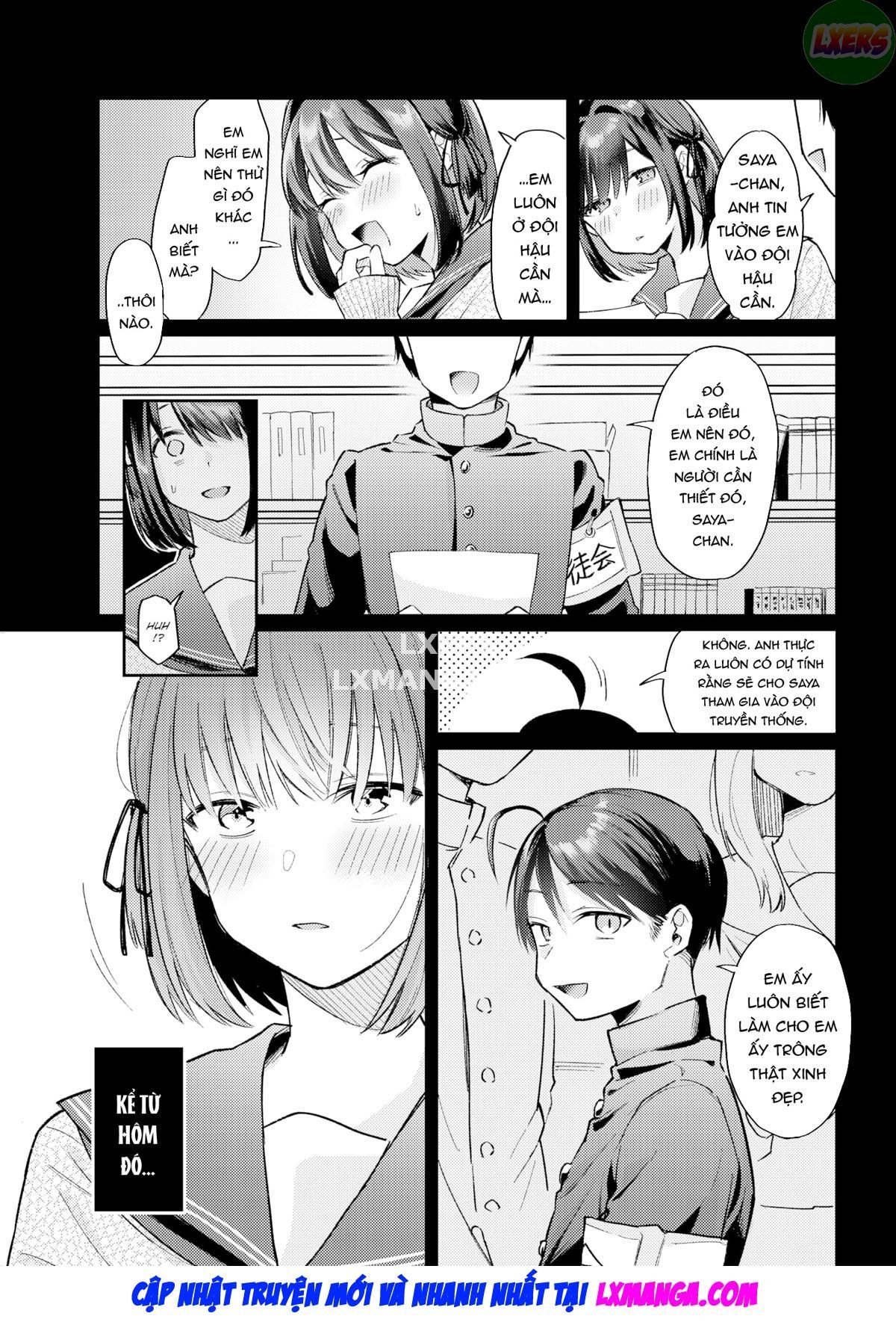 đọc truyện Whispering Saya-chan Oneshot ảnh 18 tại Giả Dược