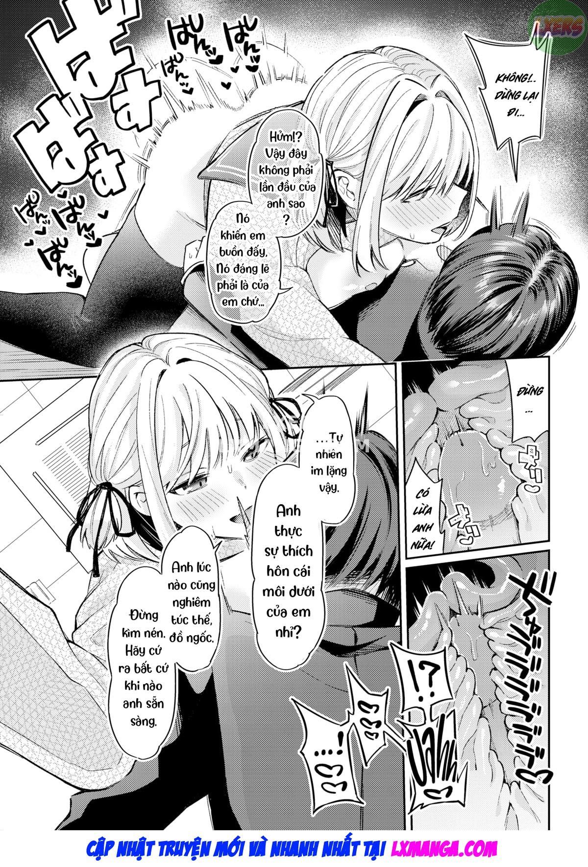 đọc truyện Whispering Saya-chan Oneshot ảnh 20 tại Giả Dược