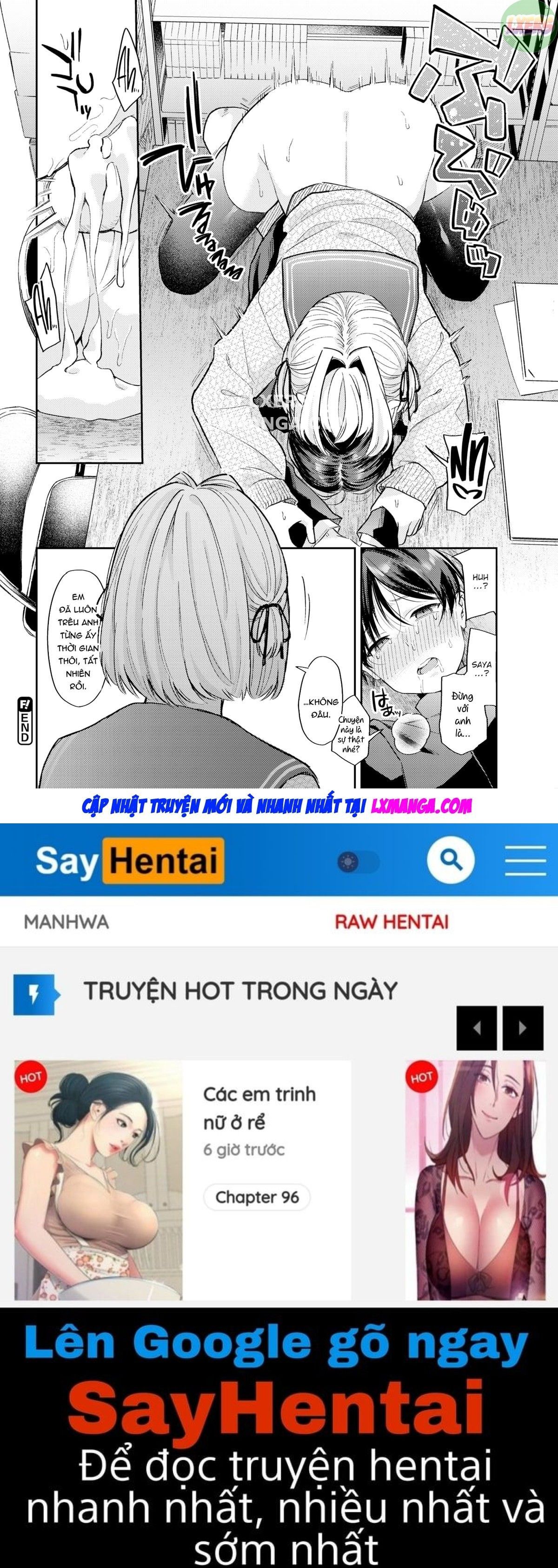 đọc truyện Whispering Saya-chan Oneshot ảnh 23 tại Giả Dược