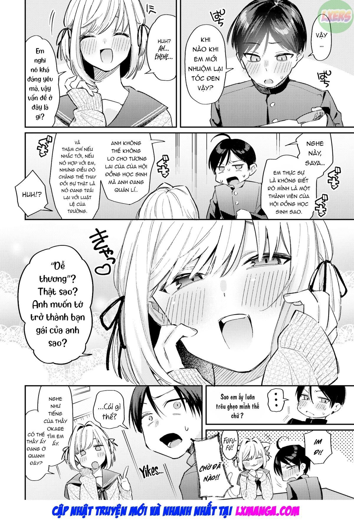 đọc truyện Whispering Saya-chan Oneshot ảnh 5 tại Giả Dược