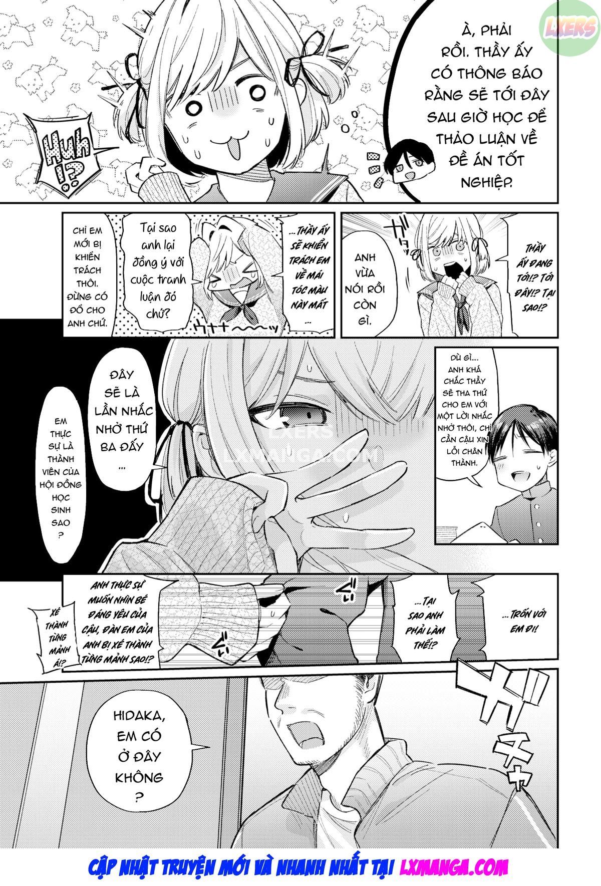 đọc truyện Whispering Saya-chan Oneshot ảnh 6 tại Giả Dược