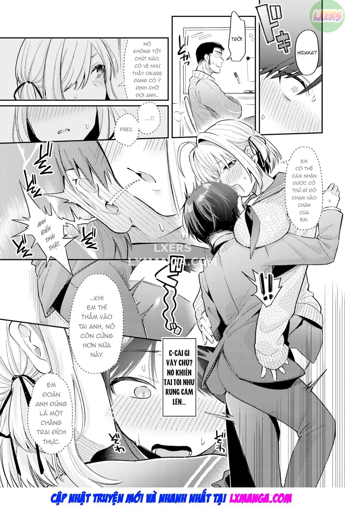 đọc truyện Whispering Saya-chan Oneshot ảnh 8 tại Giả Dược