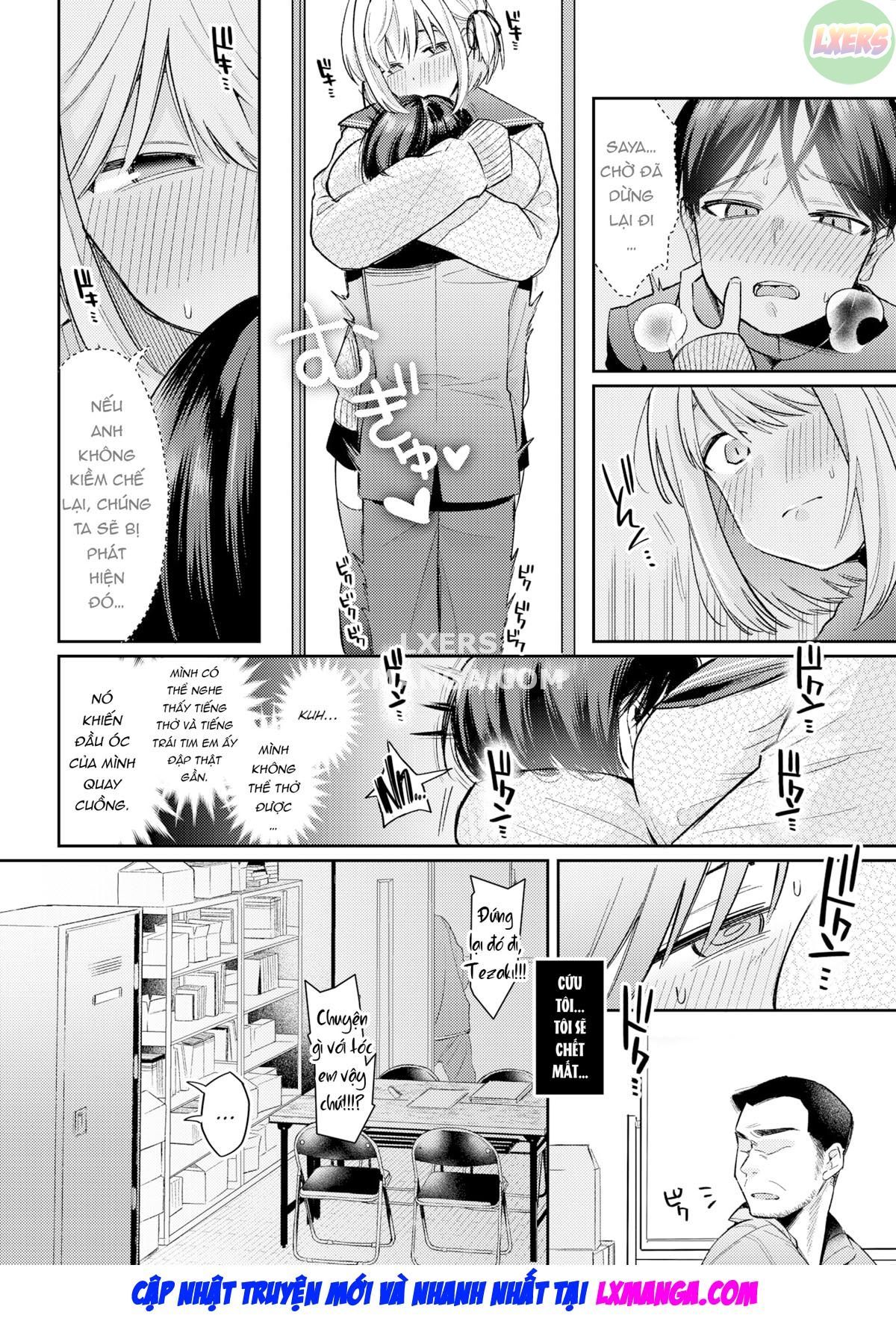 đọc truyện Whispering Saya-chan Oneshot ảnh 9 tại Giả Dược