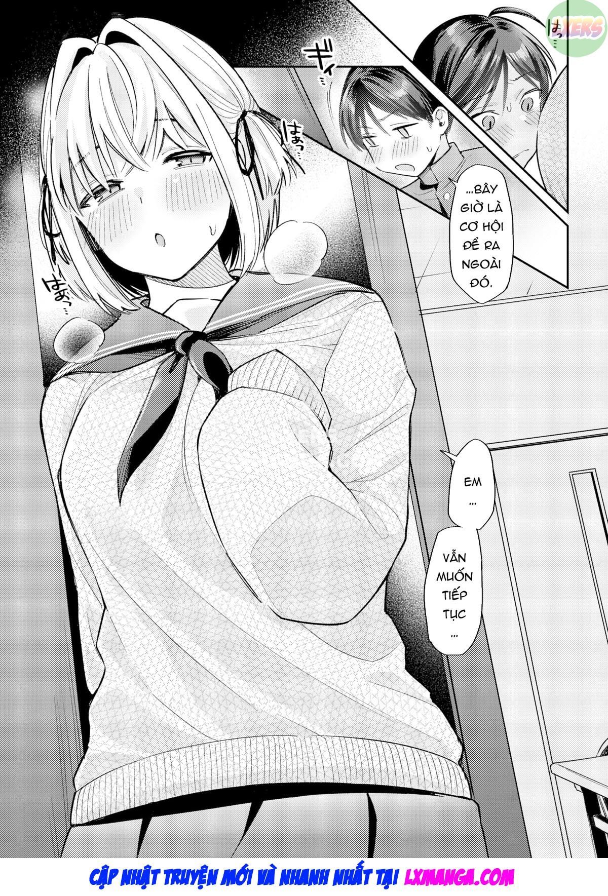 đọc truyện Whispering Saya-chan Oneshot ảnh 10 tại Giả Dược