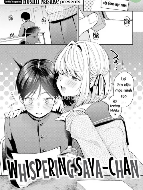 đọc truyện Whispering Saya-chan Giả Dược