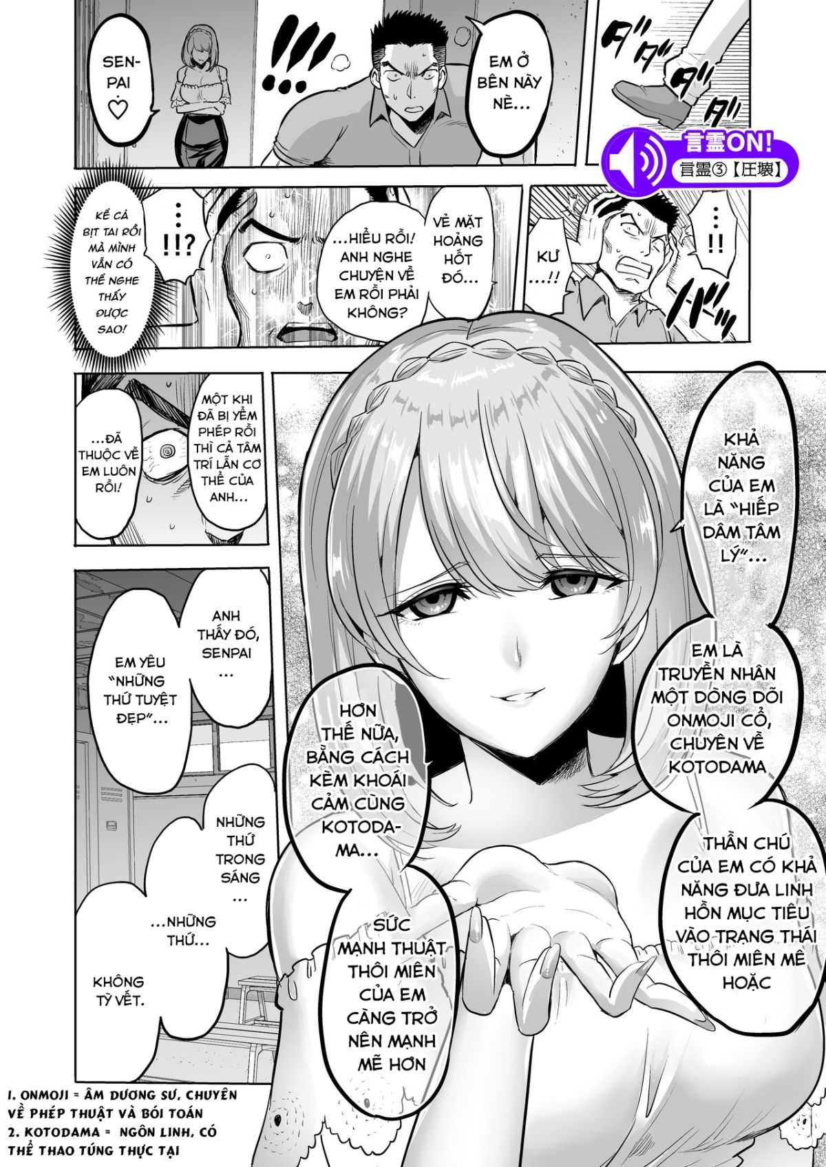 đọc truyện Whispering Succubus Oneshot ảnh 22 tại Giả Dược