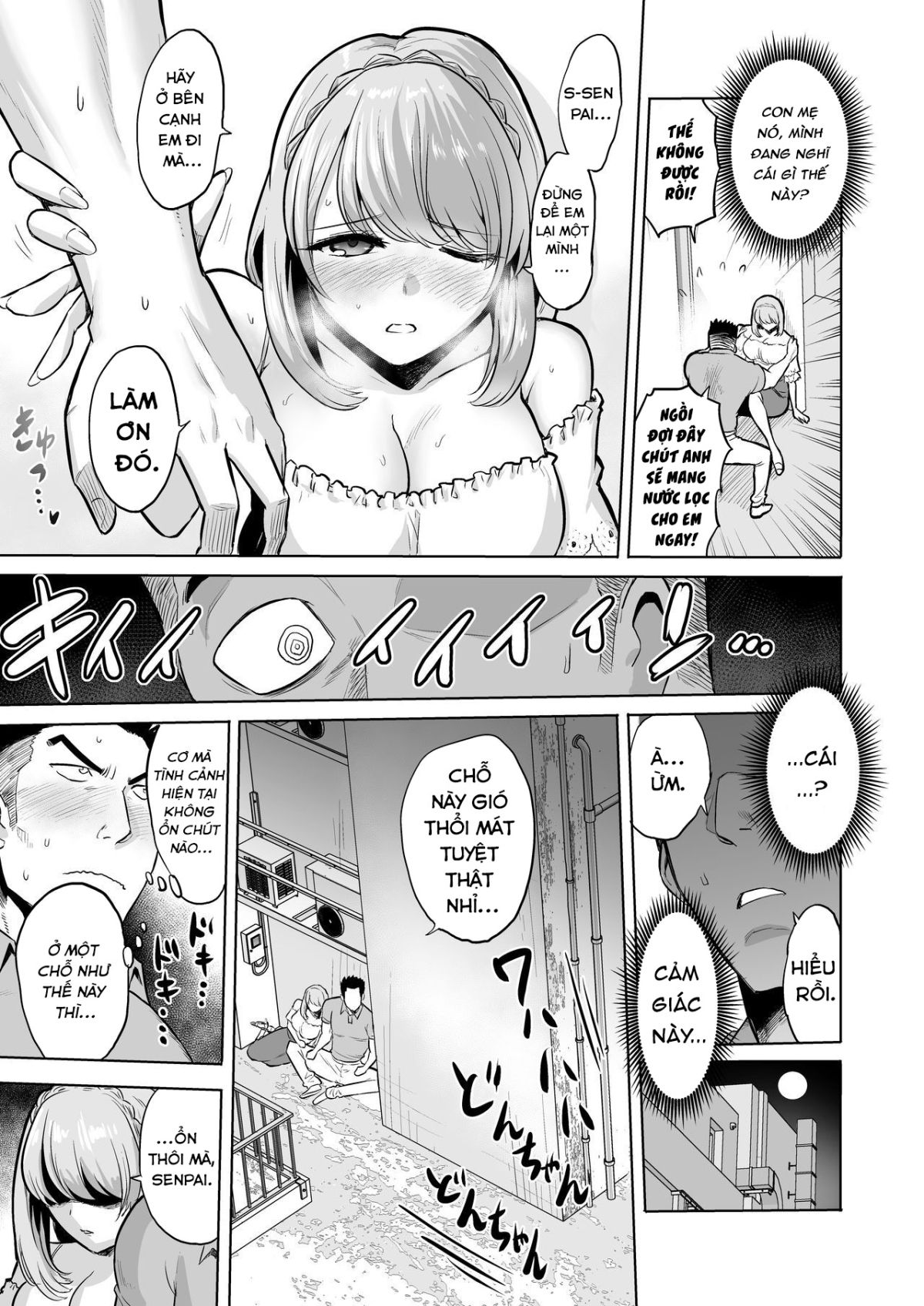 đọc truyện Whispering Succubus Oneshot ảnh 7 tại Giả Dược
