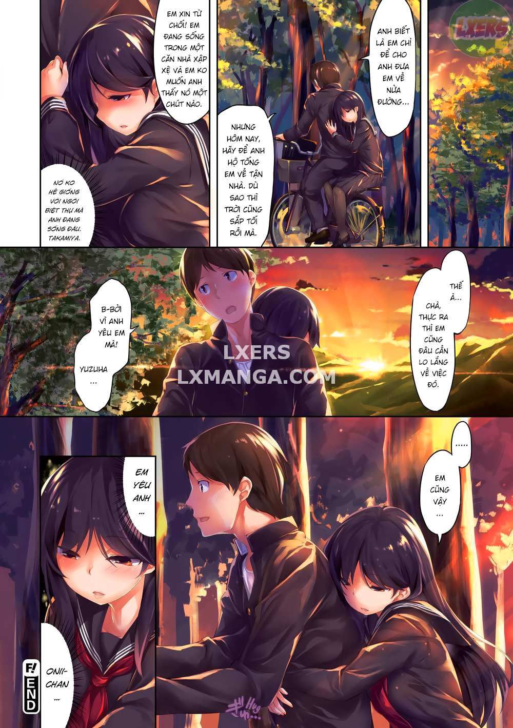 đọc truyện Whispers After Class Chương 1 ảnh 14 tại Giả Dược