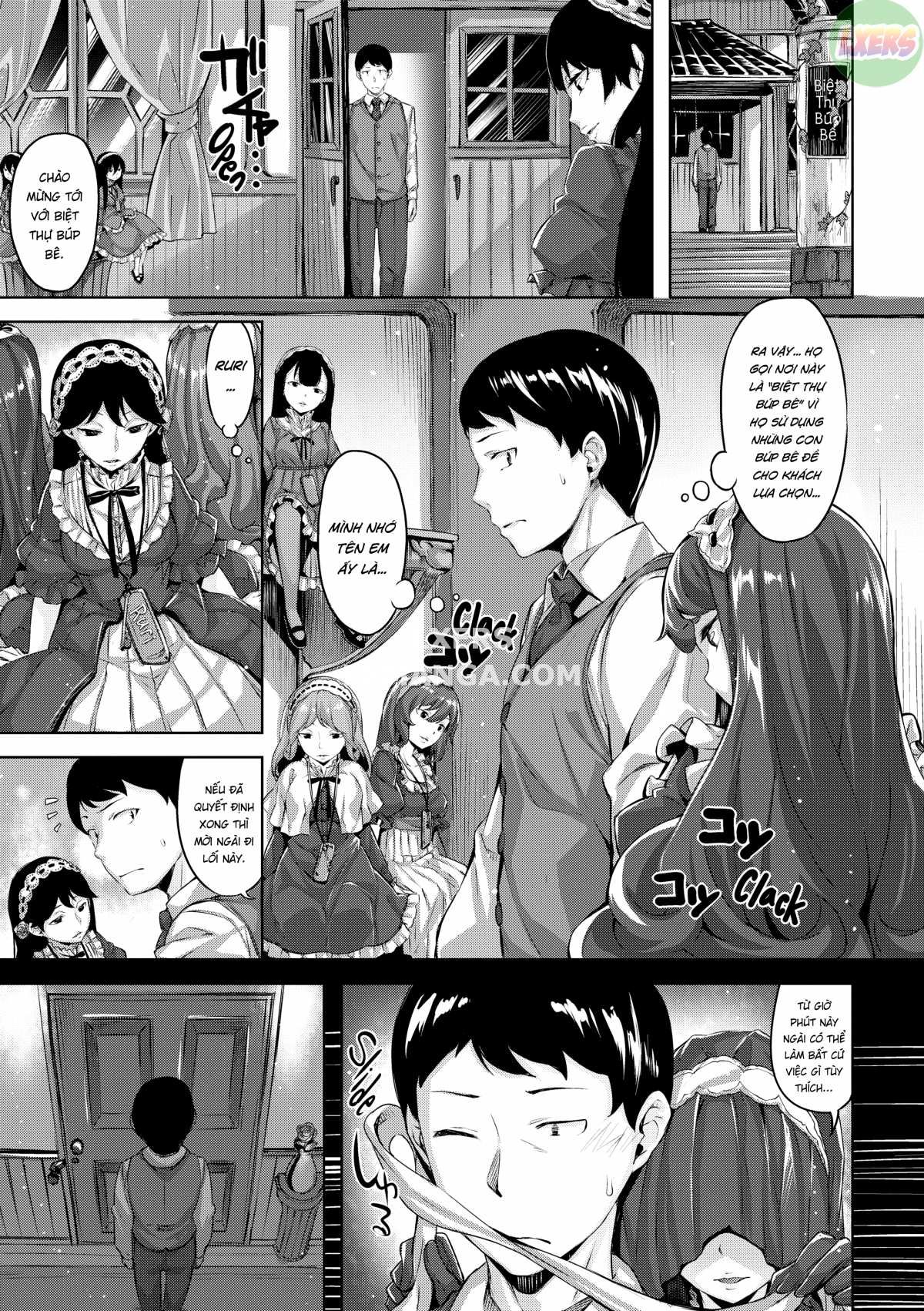 đọc truyện Whispers After Class Chương 4 ảnh 8 tại Giả Dược