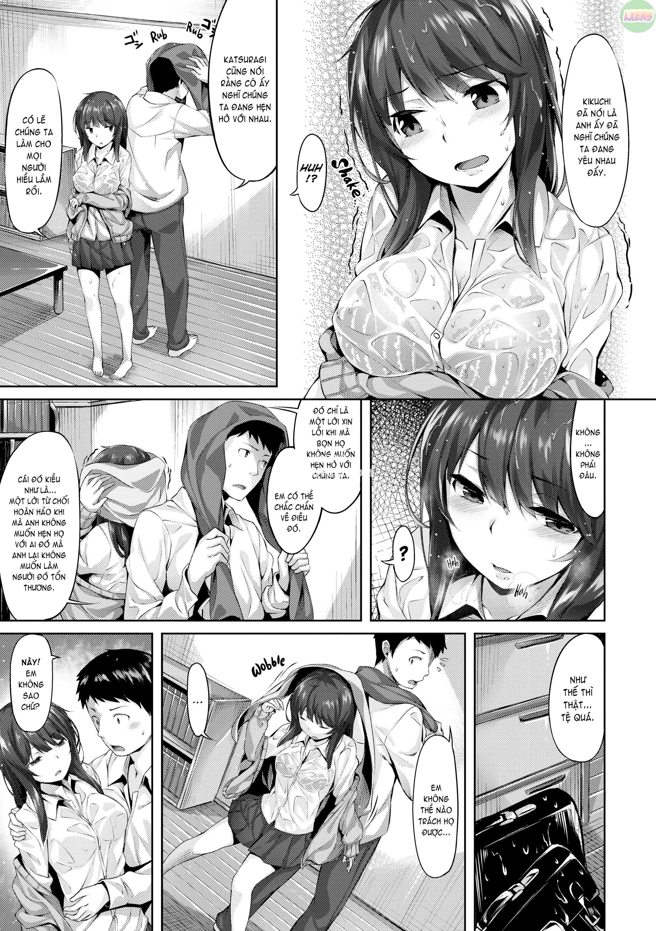 đọc truyện Whispers After Class Chương 5 ảnh 12 tại Giả Dược