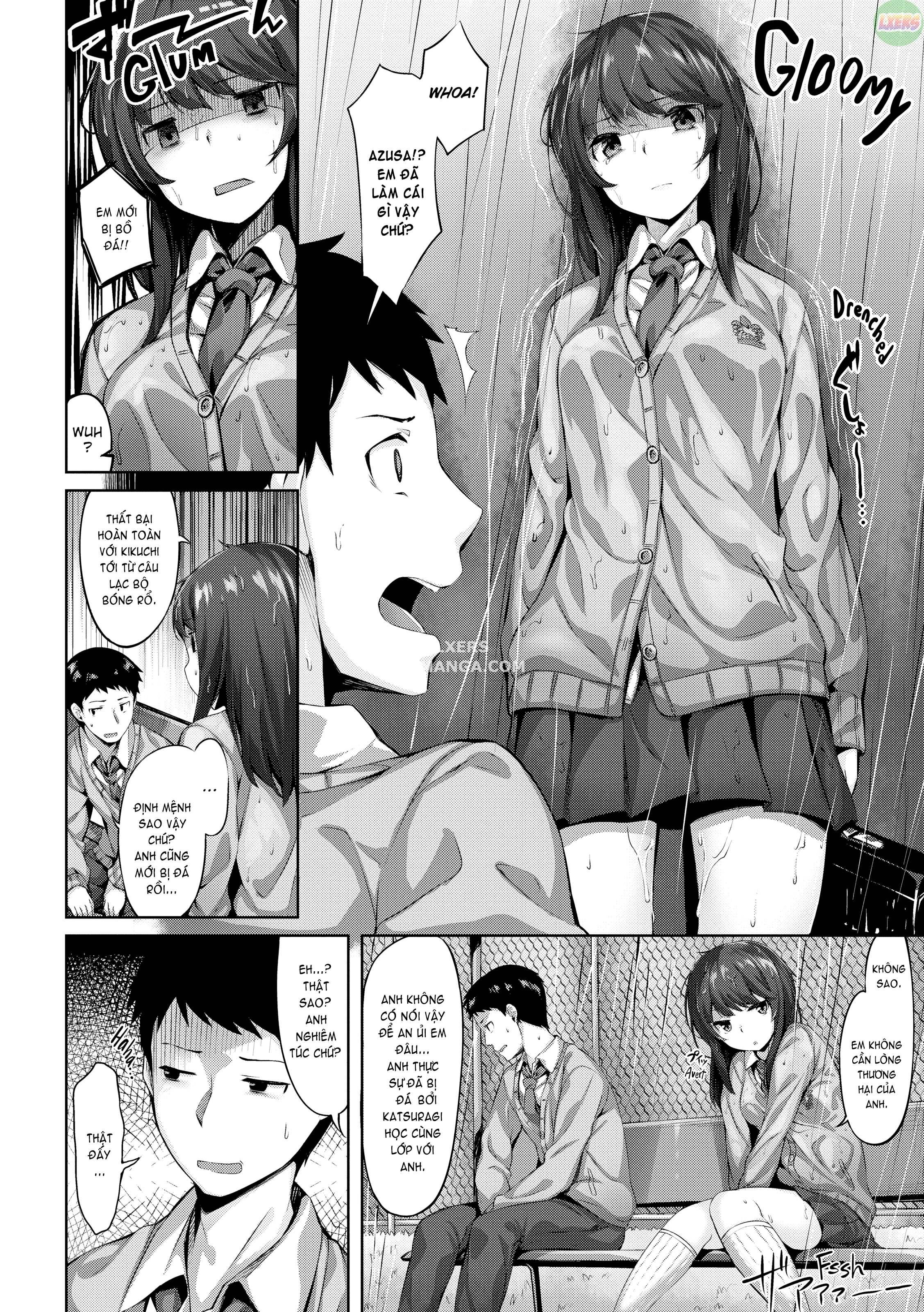 đọc truyện Whispers After Class Chương 5 ảnh 9 tại Giả Dược