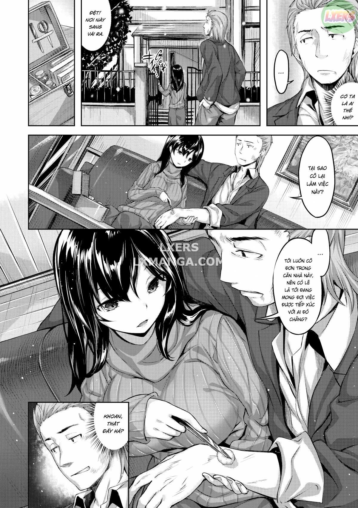 đọc truyện Whispers After Class Chương 7 ảnh 9 tại Giả Dược