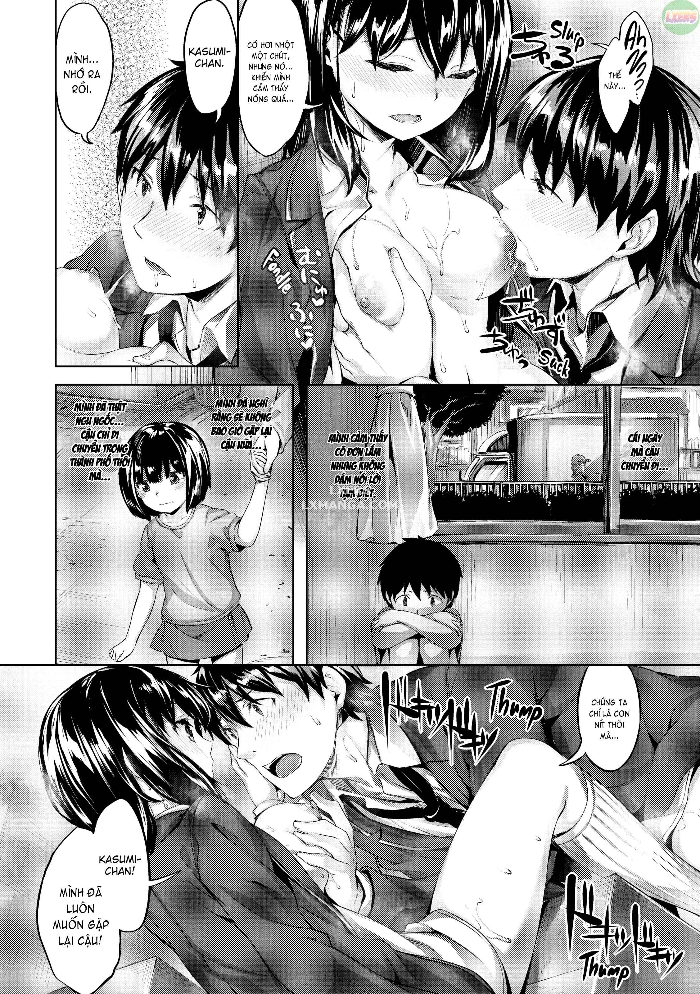 đọc truyện Whispers After Class Chương 8 ảnh 15 tại Giả Dược
