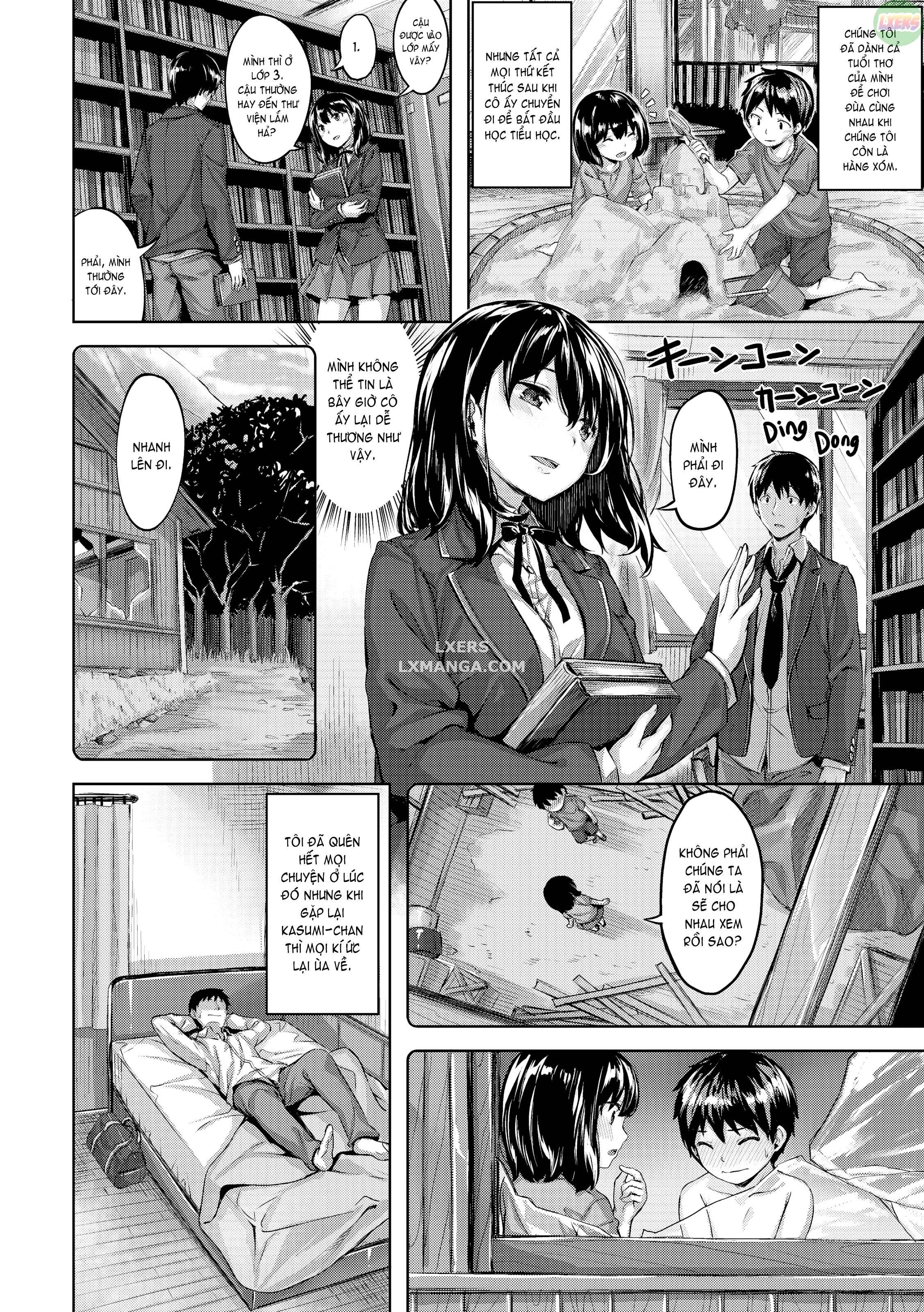 đọc truyện Whispers After Class Chương 8 ảnh 5 tại Giả Dược