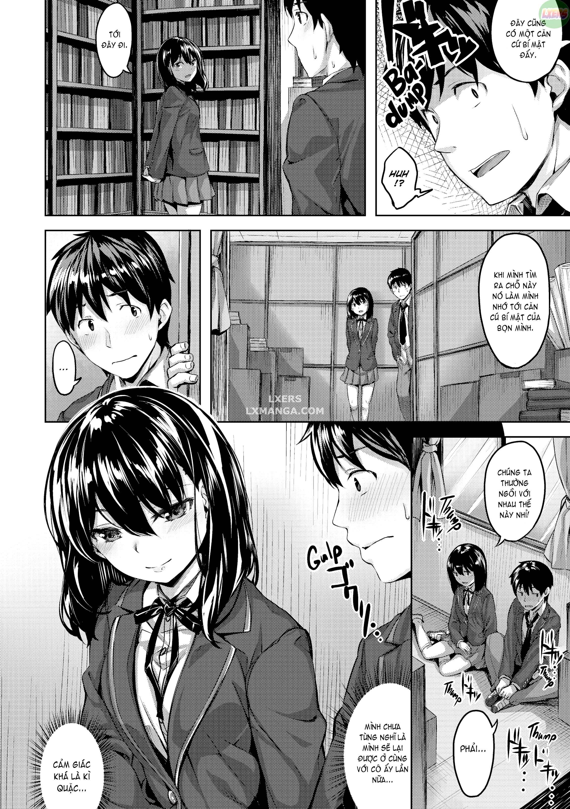 đọc truyện Whispers After Class Chương 8 ảnh 7 tại Giả Dược