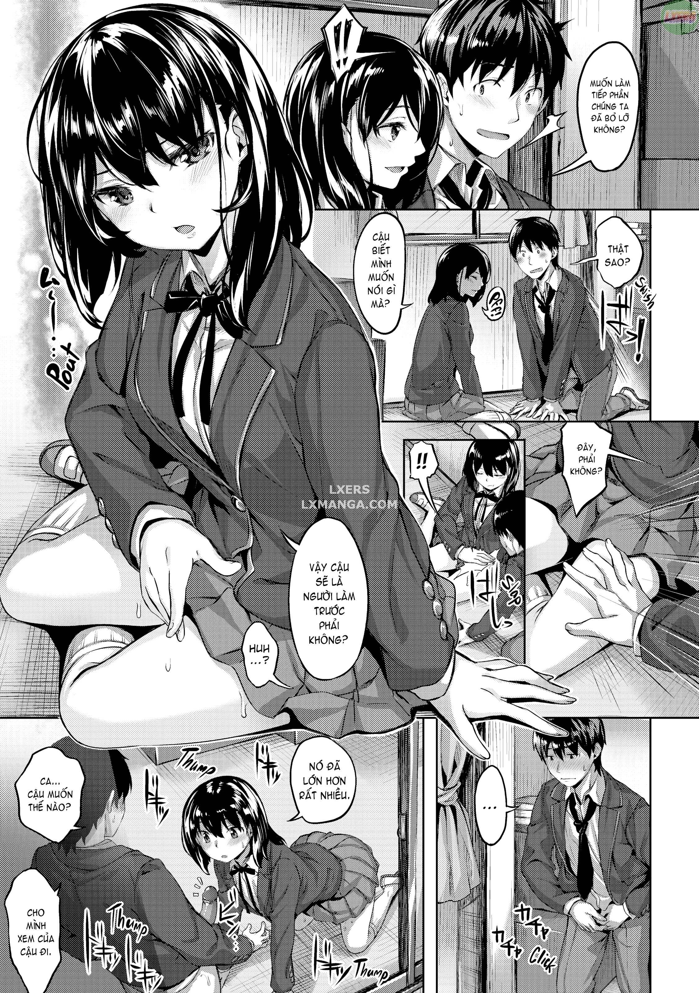 đọc truyện Whispers After Class Chương 8 ảnh 8 tại Giả Dược