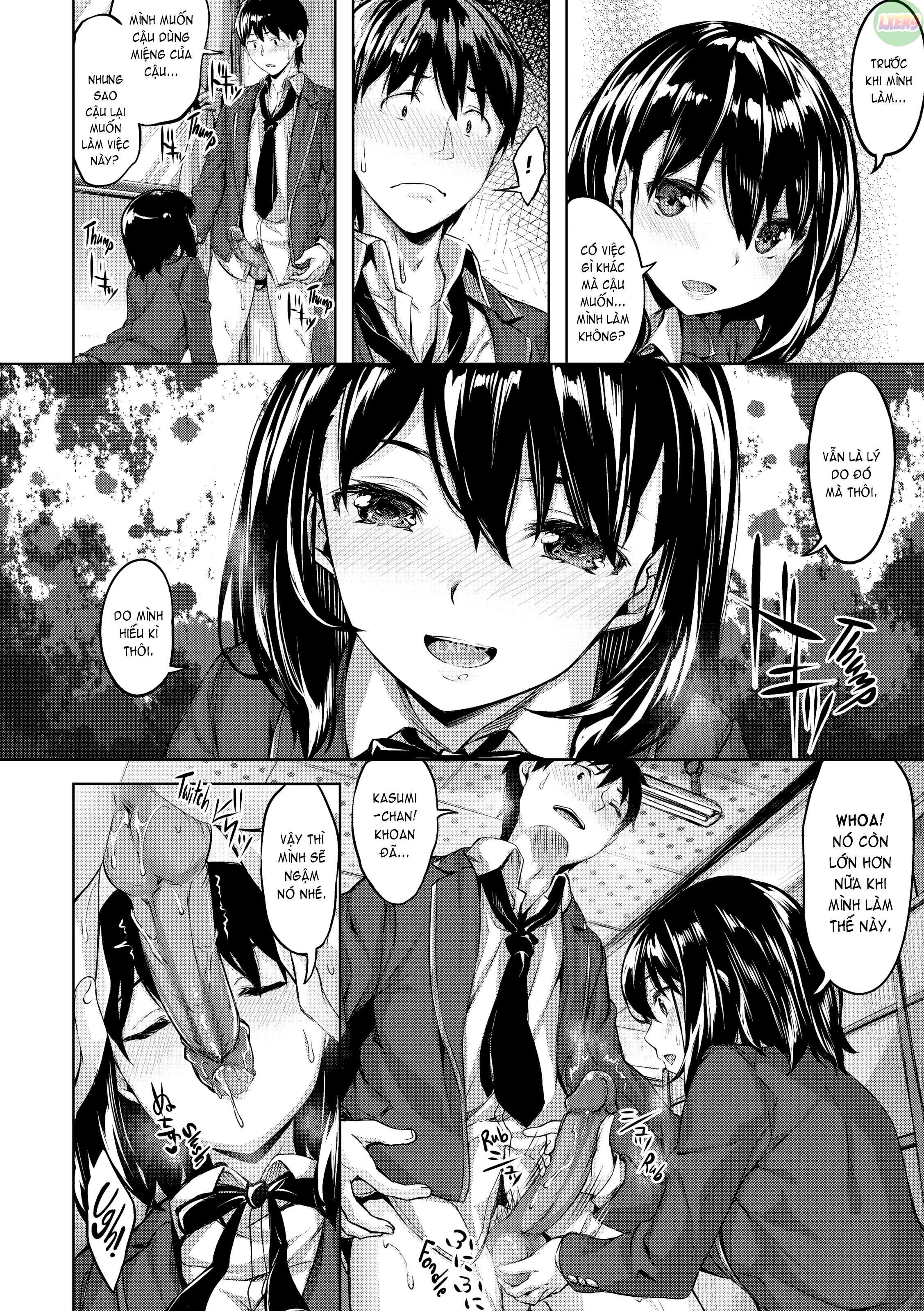 đọc truyện Whispers After Class Chương 8 ảnh 9 tại Giả Dược