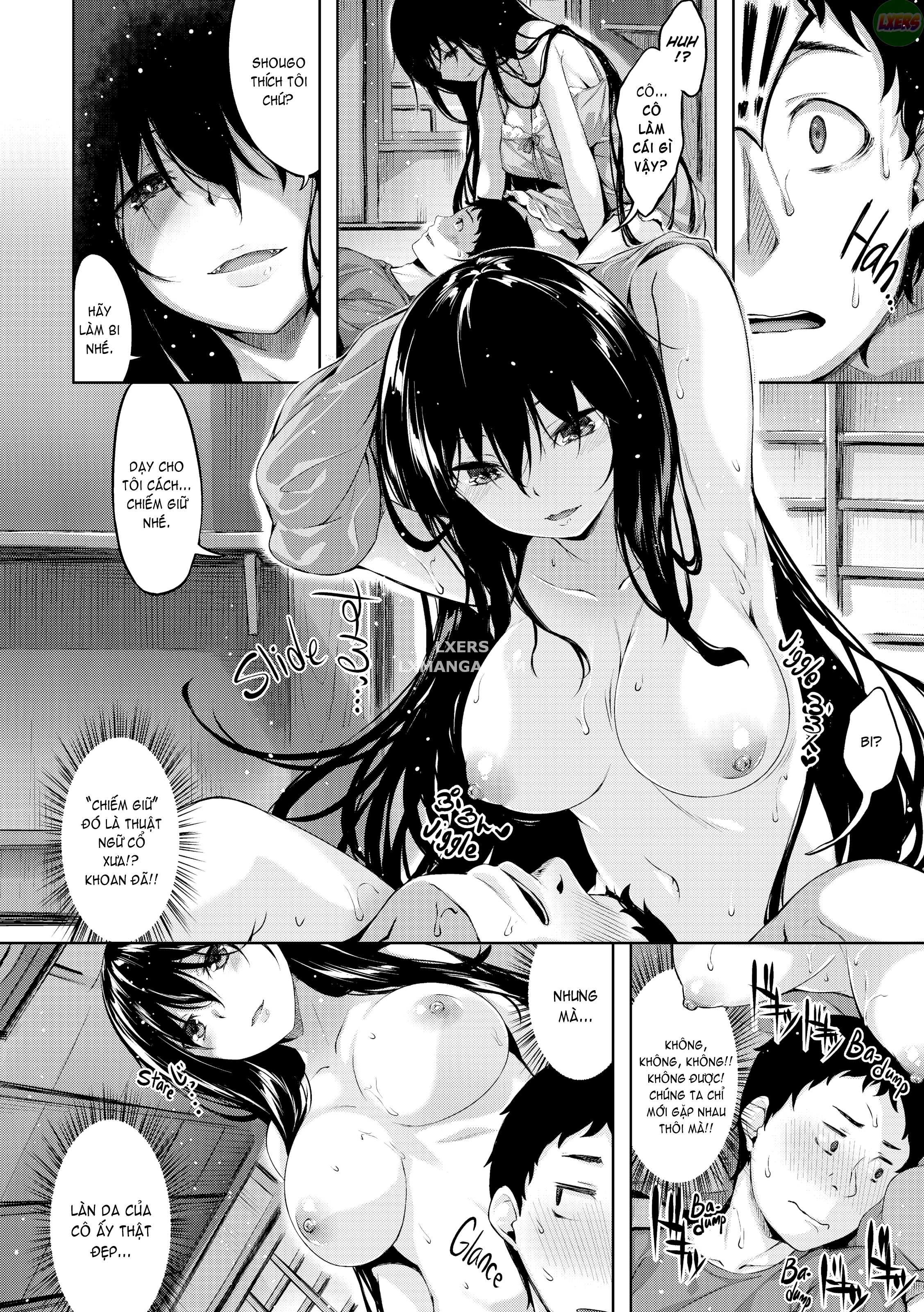 đọc truyện Whispers After Class Chương 9 ảnh 9 tại Giả Dược