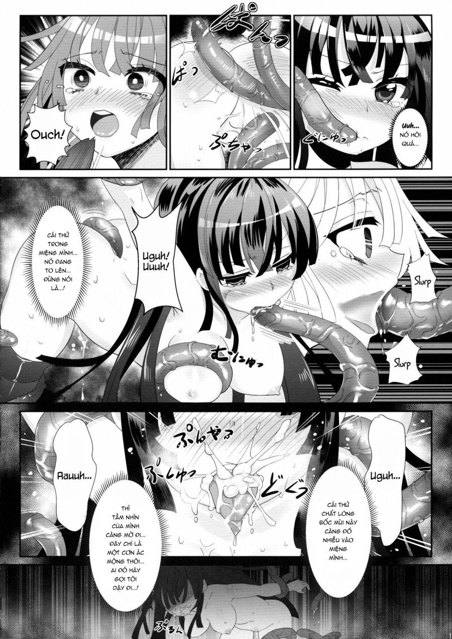 White ☆ Bullet ★ Hole Oneshot page 19 - Giả Dược
