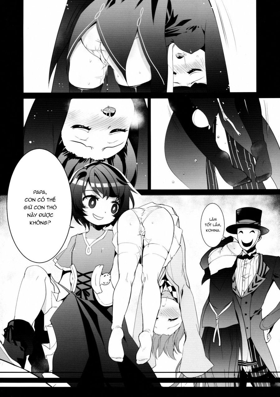 White ☆ Bullet ★ Hole Oneshot page 9 - Giả Dược