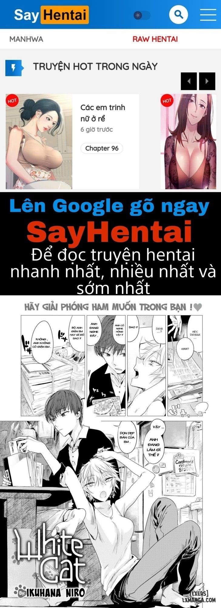 đọc truyện White Cat Chương 1 ảnh 2 tại Thiên Thai Truyện