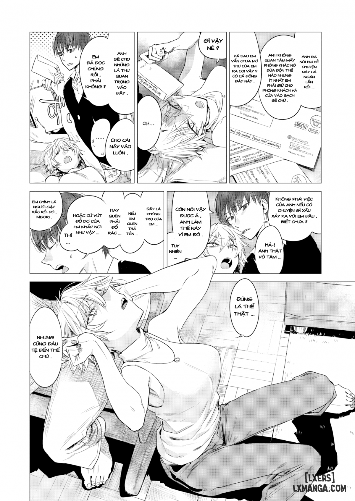 đọc truyện White Cat Chương 1 ảnh 3 tại Thiên Thai Truyện