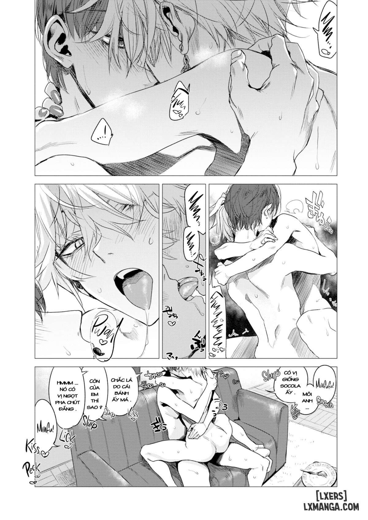 đọc truyện White Cat Chương 1 ảnh 14 tại Thiên Thai Truyện