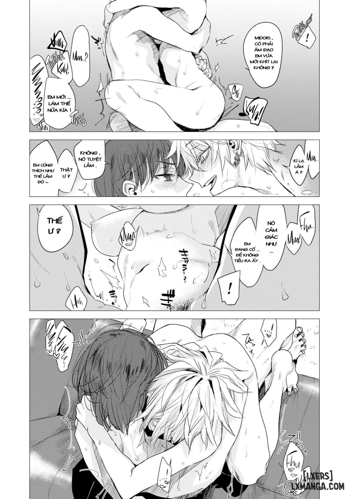 đọc truyện White Cat Chương 1 ảnh 15 tại Thiên Thai Truyện