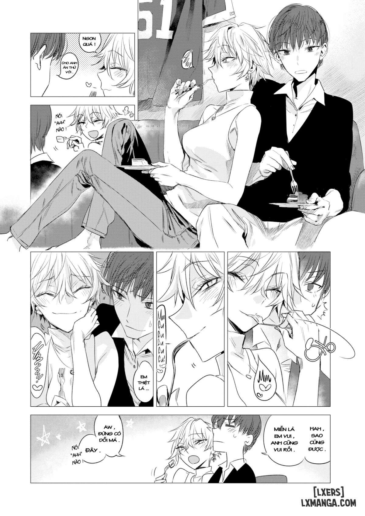 đọc truyện White Cat Chương 1 ảnh 5 tại Thiên Thai Truyện