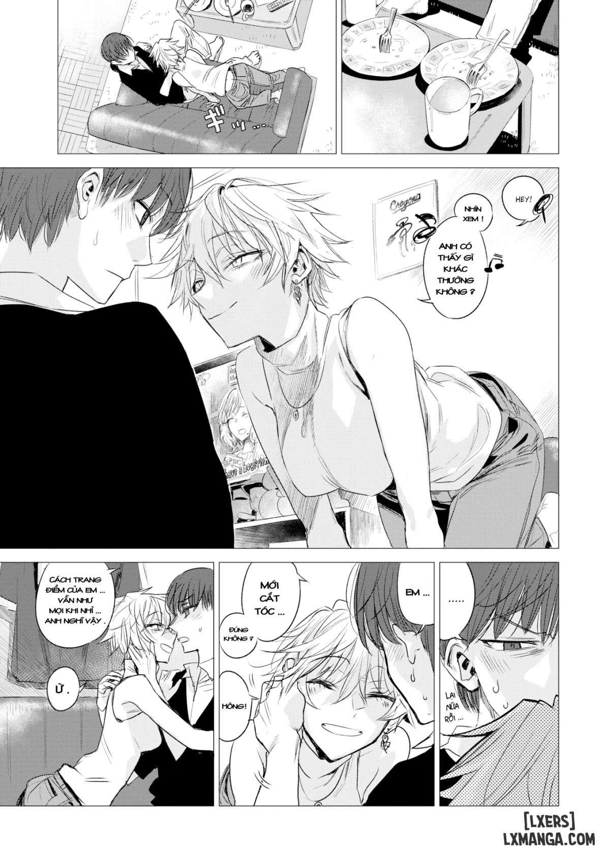 đọc truyện White Cat Chương 1 ảnh 6 tại Thiên Thai Truyện