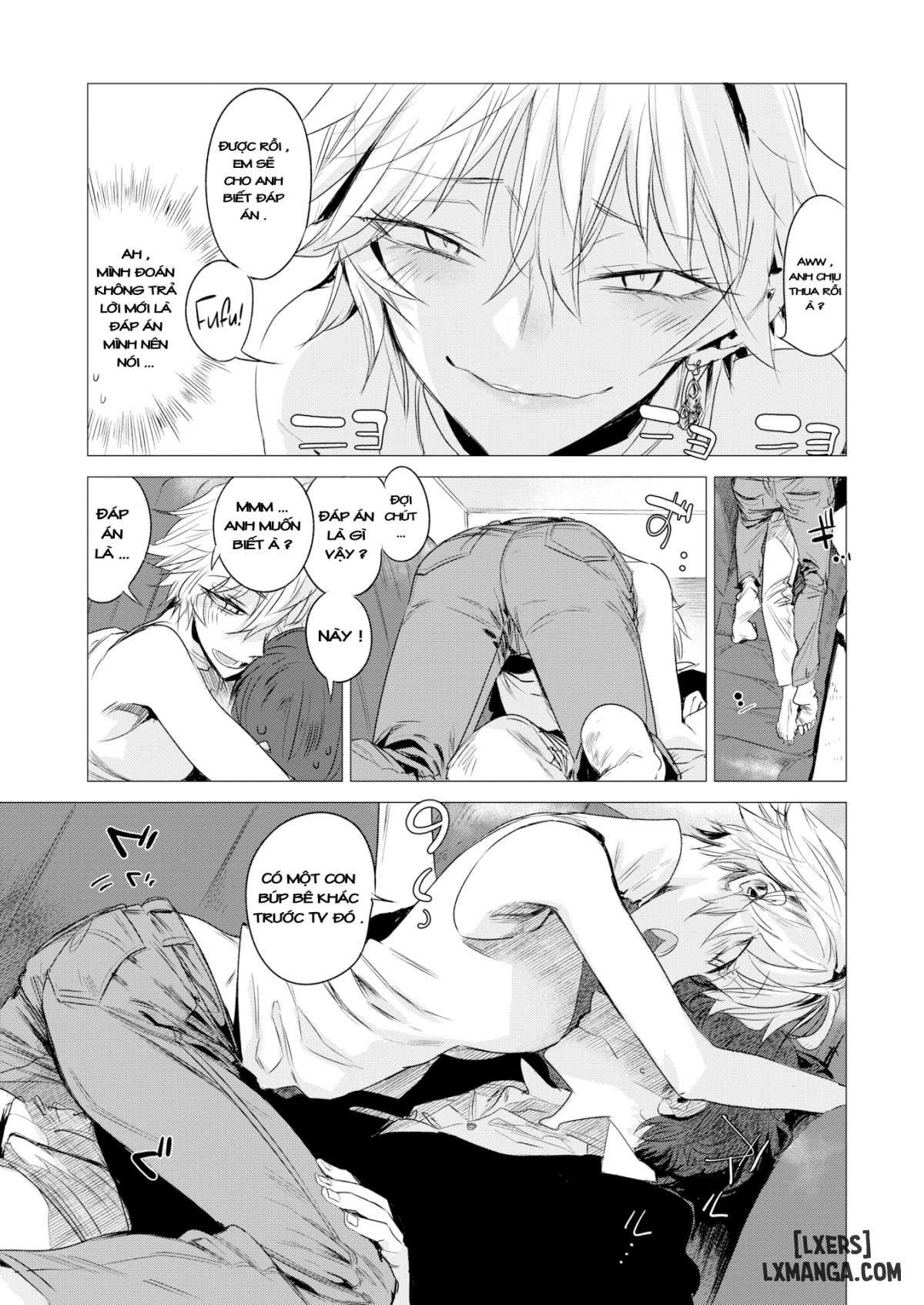 đọc truyện White Cat Chương 1 ảnh 8 tại Thiên Thai Truyện