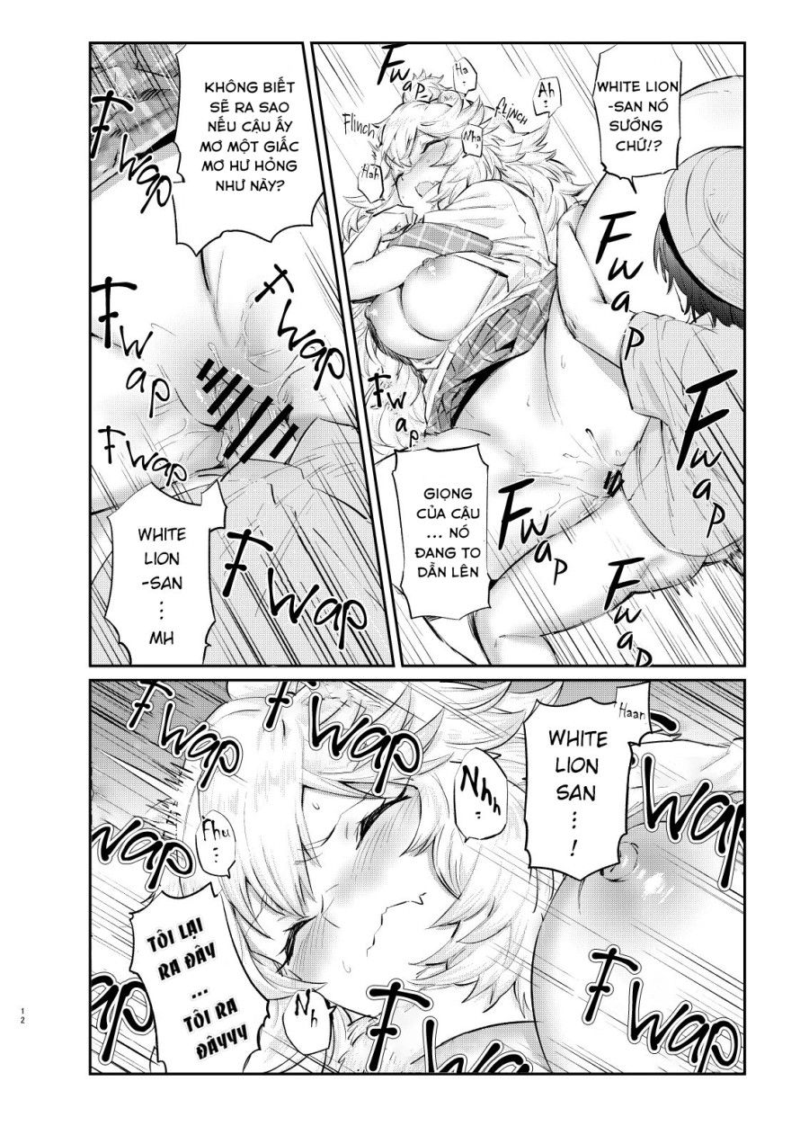 White Lion Ohirunechuu Oneshot page 12 - Giả Dược