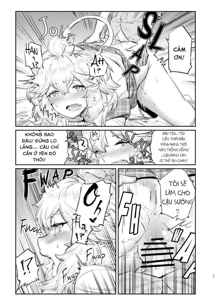 White Lion Ohirunechuu Oneshot page 15 - Giả Dược