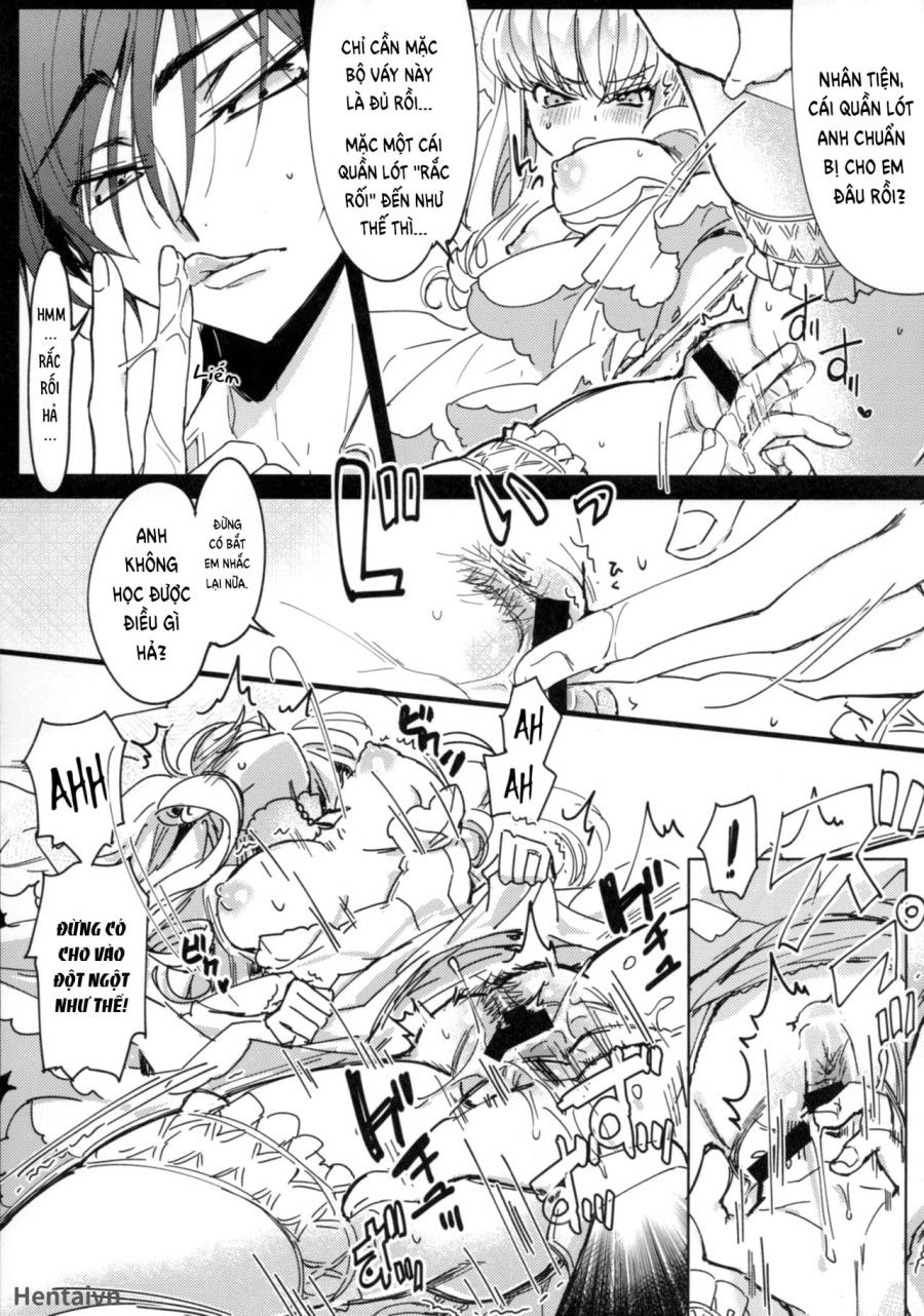 đọc truyện White Noise Oneshot ảnh 14 tại Thiên Thai Truyện