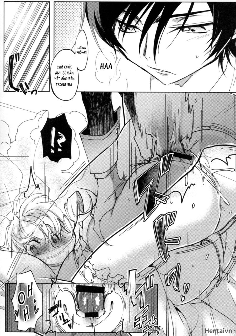 đọc truyện White Noise Oneshot ảnh 20 tại Thiên Thai Truyện