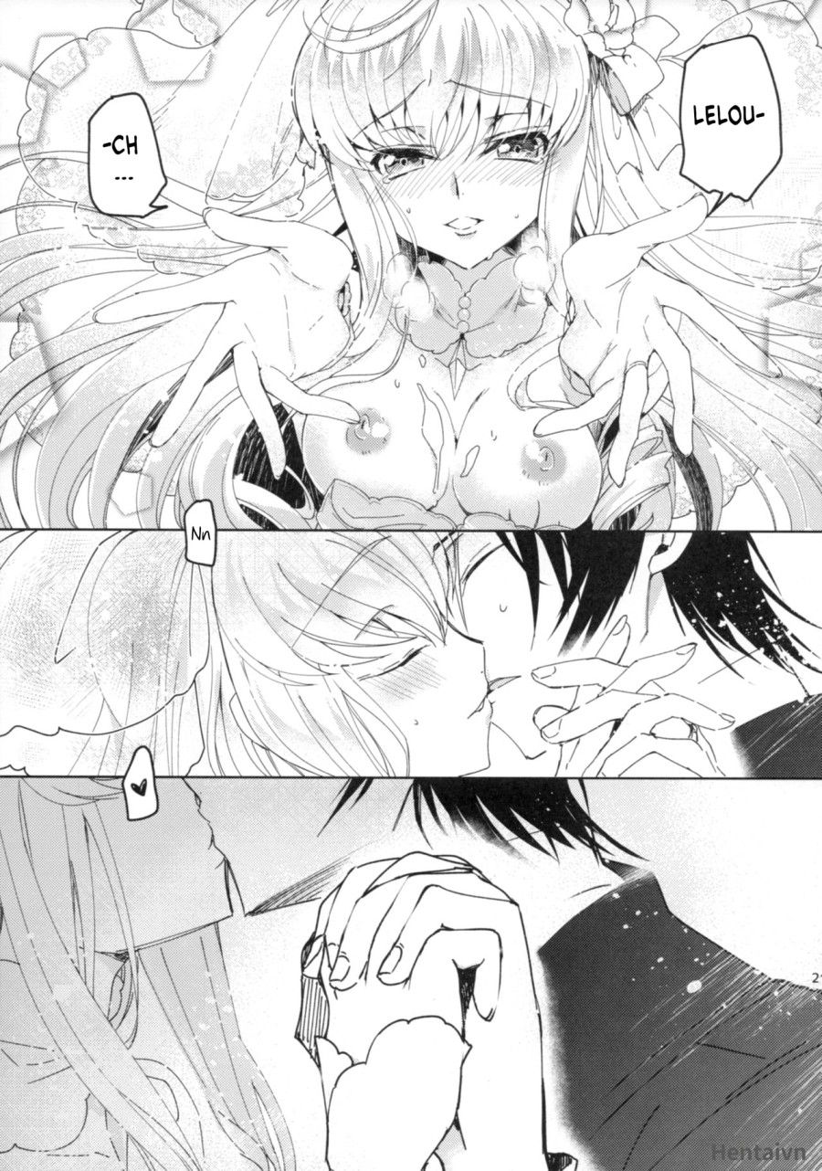 đọc truyện White Noise Oneshot ảnh 22 tại Thiên Thai Truyện