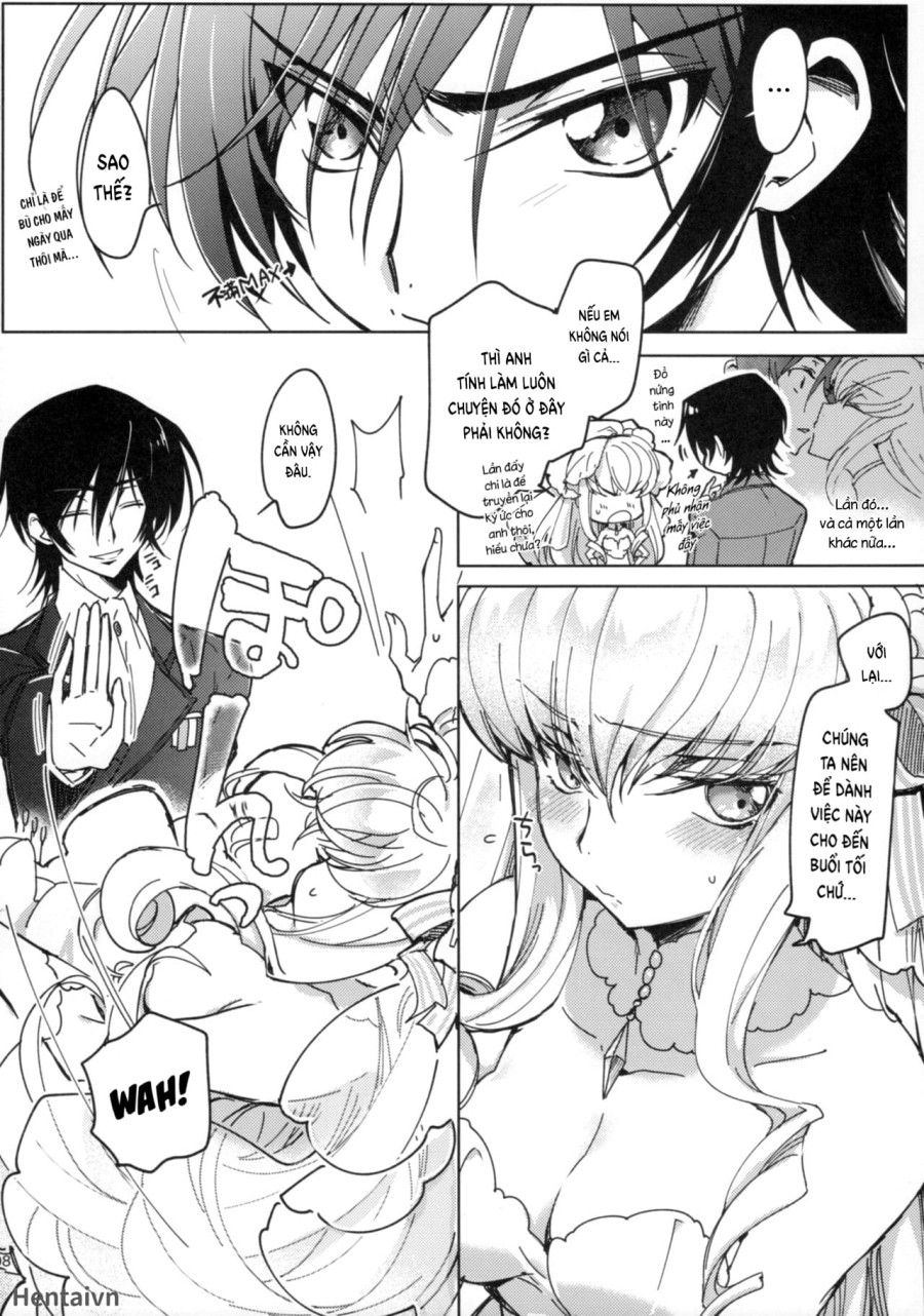 đọc truyện White Noise Oneshot ảnh 9 tại Thiên Thai Truyện