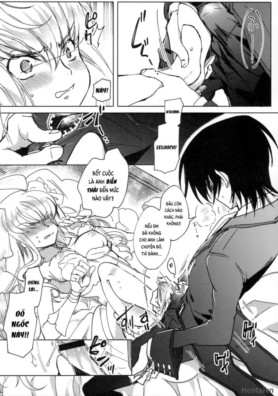 đọc truyện White Noise Oneshot ảnh 11 tại Thiên Thai Truyện