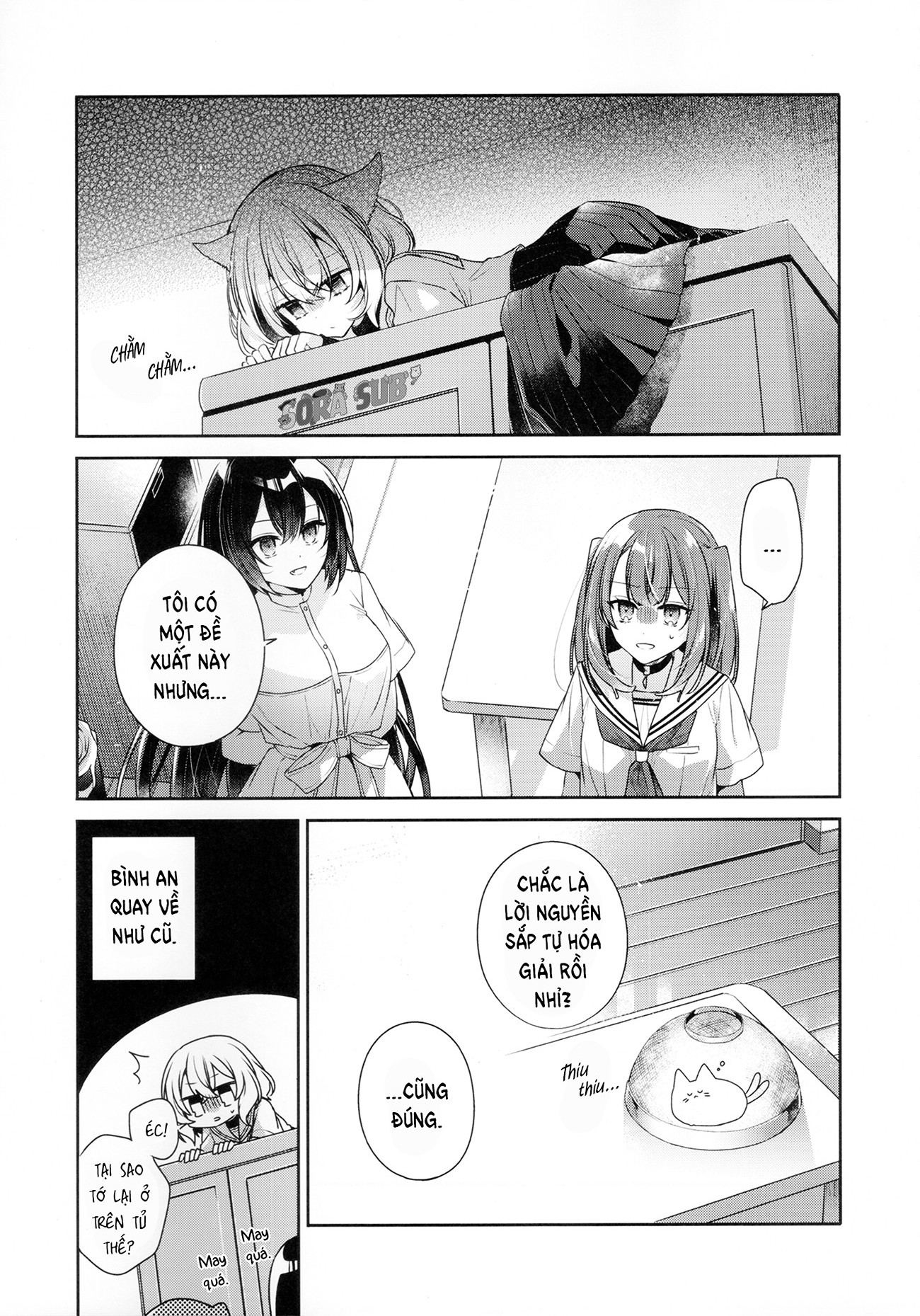 đọc truyện White Chương 1 ảnh 13 tại Thiên Thai Truyện