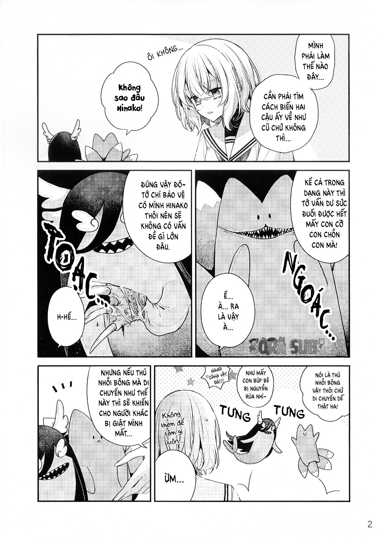 đọc truyện White Chương 2 ảnh 3 tại Thiên Thai Truyện