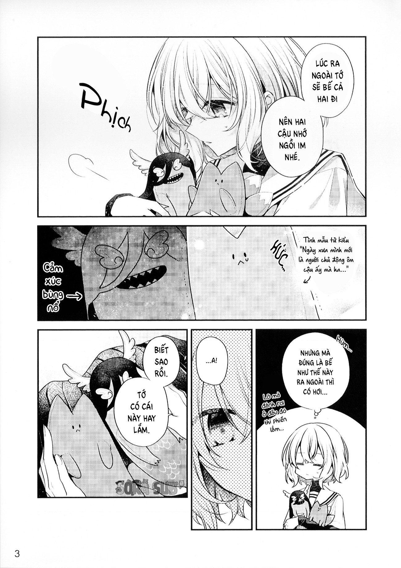 đọc truyện White Chương 2 ảnh 4 tại Thiên Thai Truyện