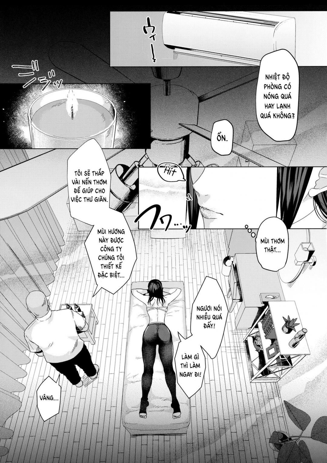 đọc truyện Who, Me? Losing To A Phony Masseuse? (impossible) Oneshot ảnh 7 tại Thiên Thai Truyện
