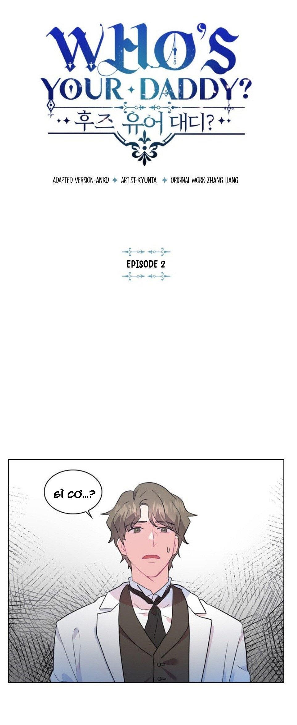 đọc truyện Who’s Your Daddy? Chương 2 ảnh 3 tại Thiên Thai Truyện