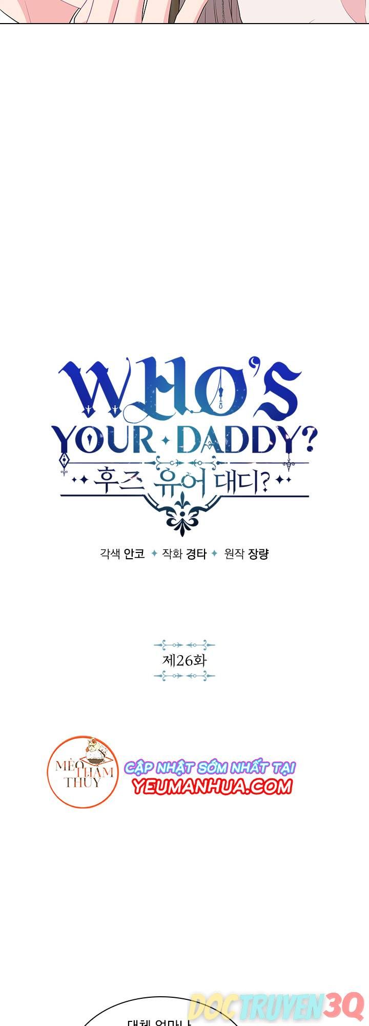 đọc truyện Who’s Your Daddy? Chương 26 ảnh 5 tại Thiên Thai Truyện